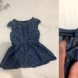 Tommy Hilfiger Demin Baby Tunic dress